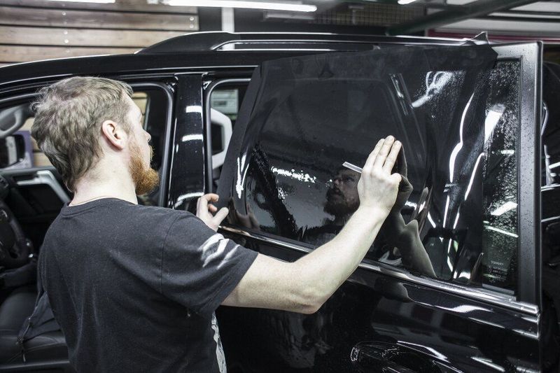 Тонировка автостекол