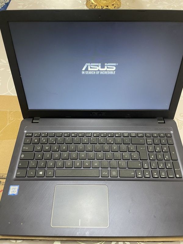 Asus ideal notebook