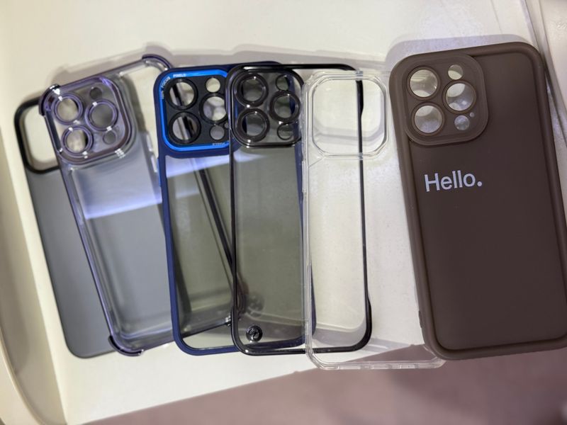 Чехлы для смартфона Iphone 15 pro max (6шт) Чехлы для смартфона Iphone 15 pro max (6шт)