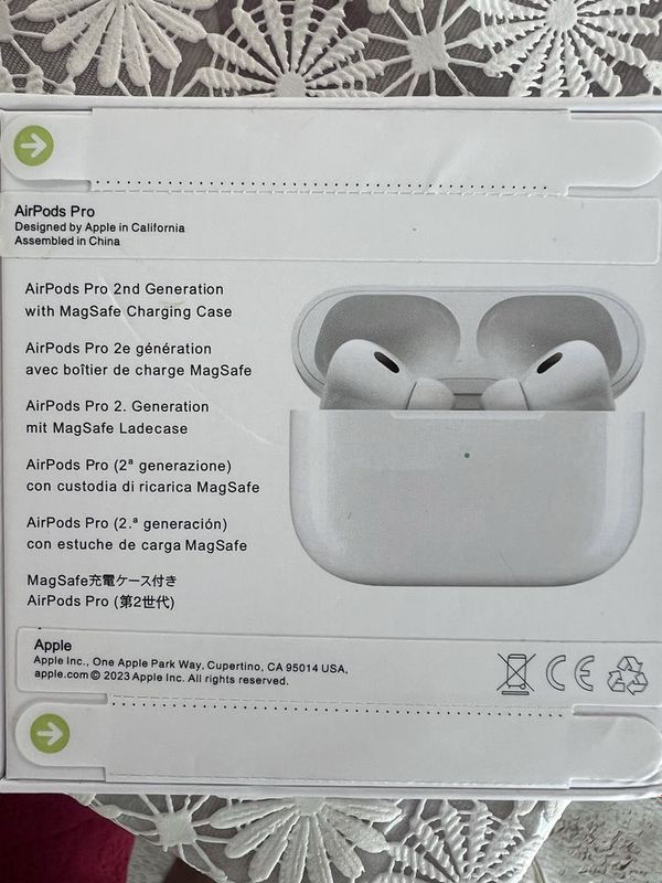 Продаются AirPods Pro