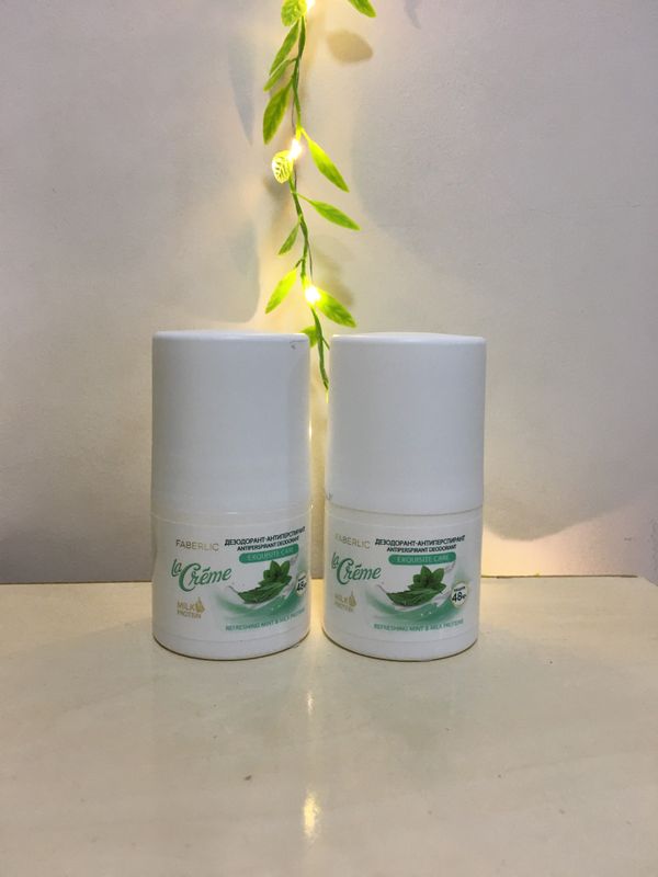 Sharikli dizodarant lichebniy la creme Sharikli dizodarant lichebniy la creme