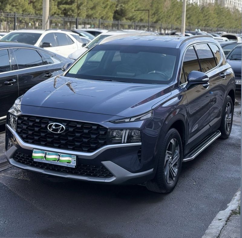 SantaFe 2.5 motor 2021 yil