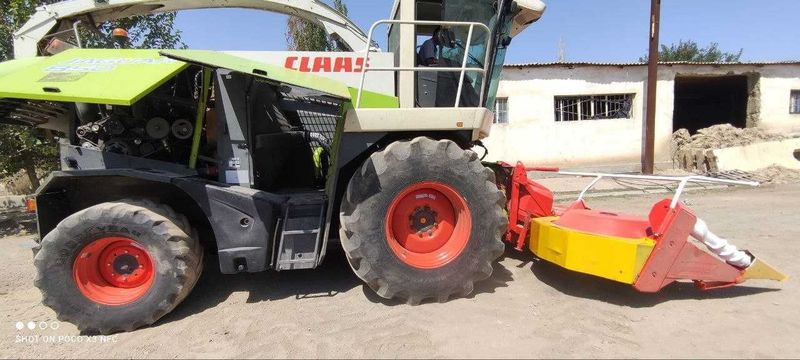 Claas Jaguar 870, 2005-yil ishlab chiqarilgan Кормоуборочний