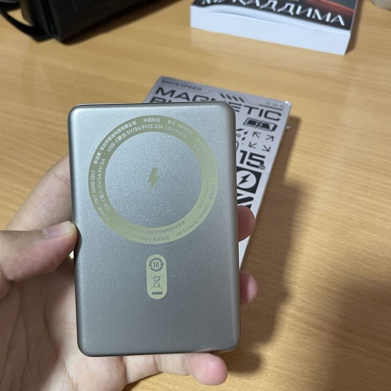 Powerbank simsiz Powerbank simsiz