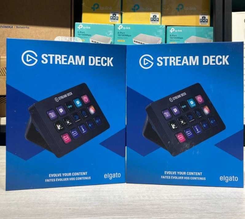 Контроллер Elgato Stream Deck Контроллер Elgato Stream Deck