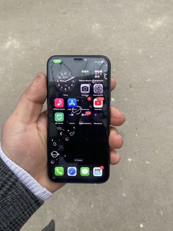 Iphone X 64GB sotiladi