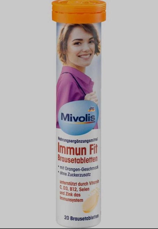 Mivolis Vitamin. Germaniya mahsuloti. Immun Fit.