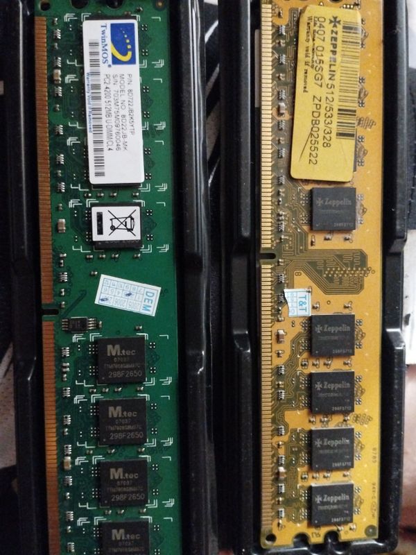 RAM Kompyuter uchun TwinMOS DDR2 1GB