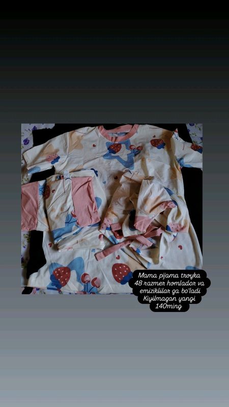 Mama pijama troyka