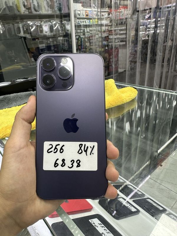 iphone 14pro max 256GB 84%