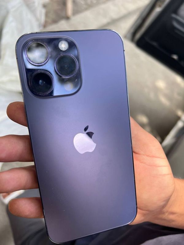 Iphone 14 Pro max Purply