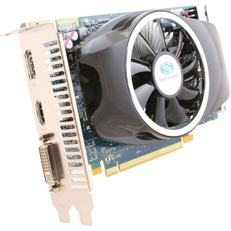 Видеокарта amd radeon HD6750 1GB