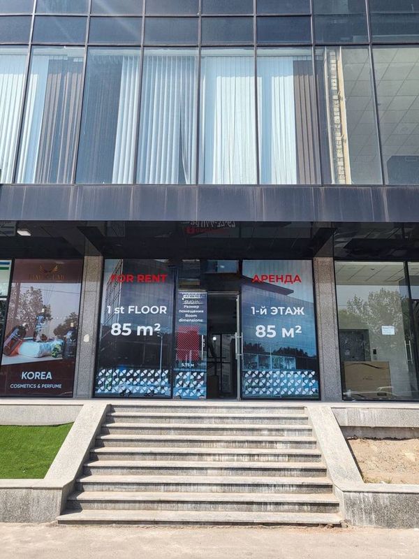 ПРОДАЁТСЯ с АРЕНДАТОРОМ! Вдоль Дороги! 86m2 - Кушбеги-Аэропорт