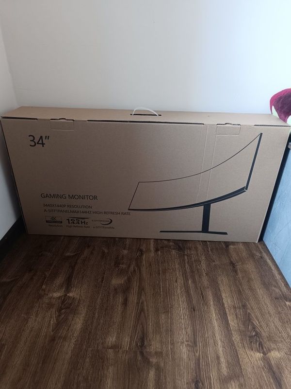 Gaming Monitor 34