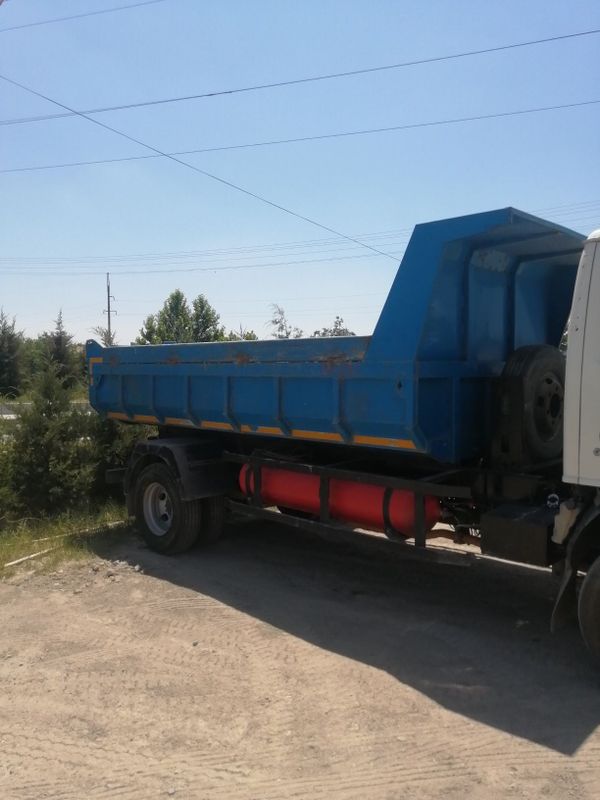 Isuzu samasval 6 ta Yengi balon ishlash ga tayyor Isuzu samasval 6 ta Yengi balon ishlash ga tayyor