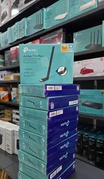 Wi-Fi адаптер TP-Link Archer T2U Plus Wi-Fi адаптер TP-Link Archer T2U Plus