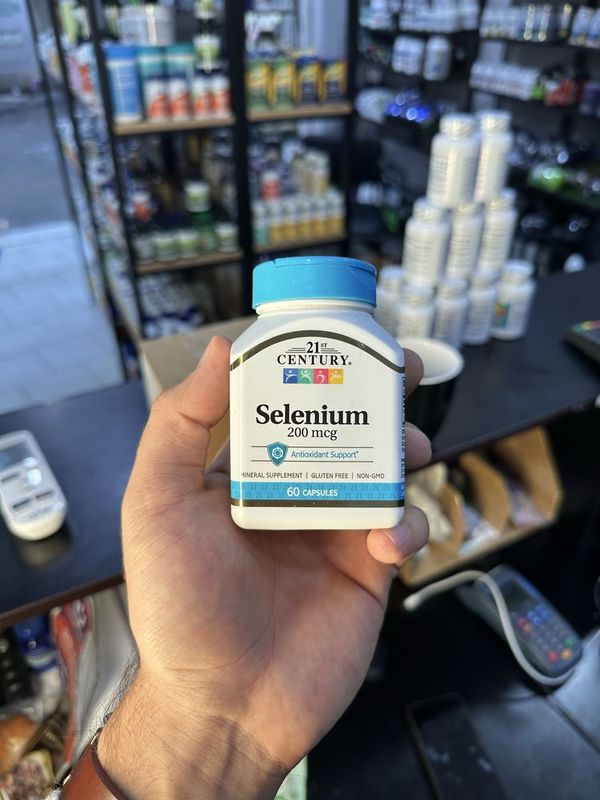 21 Century Selenium 200 mcg 60 капсул