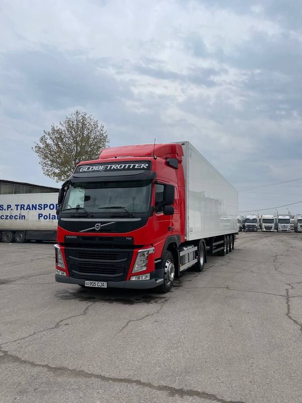 VOLVO FM euro 6 + SCHMITZ Реф Сотилади