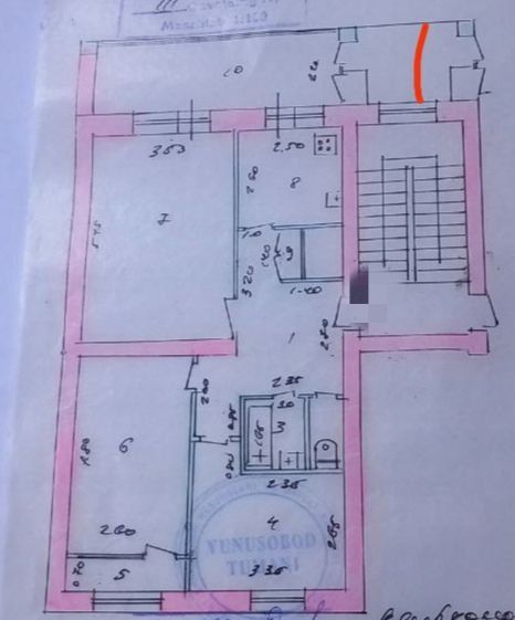 id#14-1 Продажа Юнусабад 4 Трёшка 3