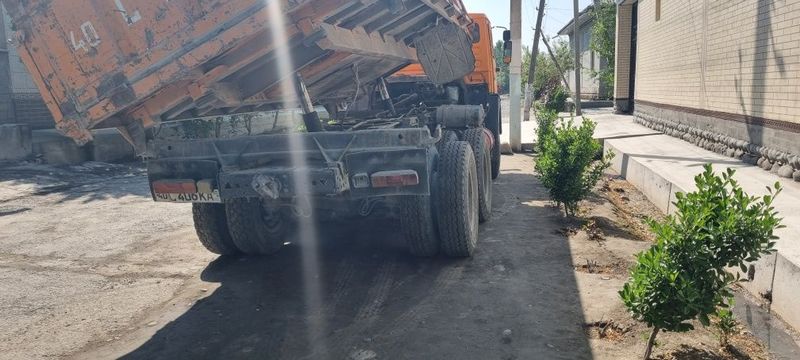 Kamaz selxoz 1989-yil metan