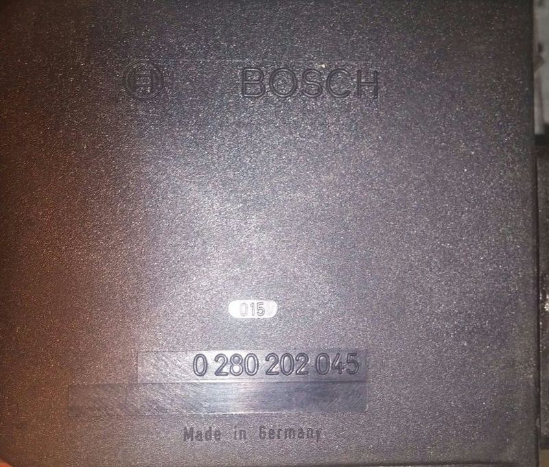 Bosch расходомер воздуха