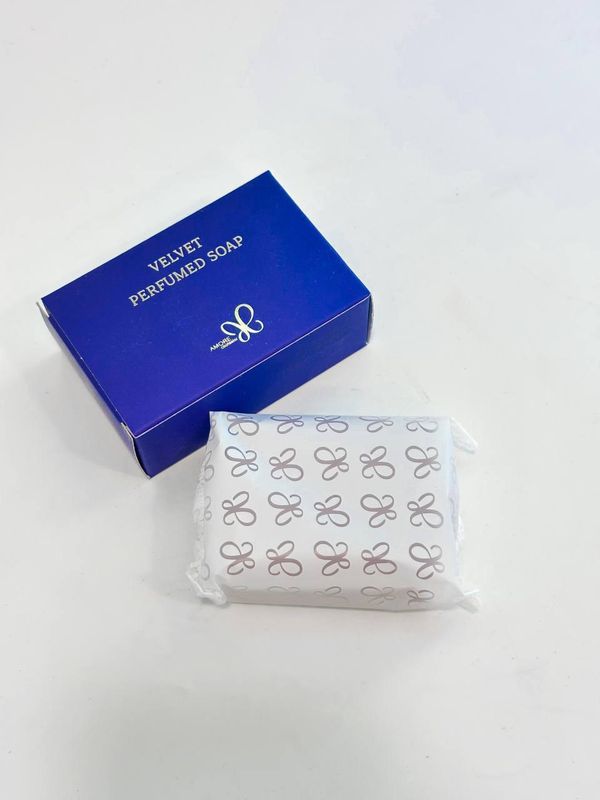 Парфюмированное увлажняющее мыло для лица и тела Amore Pacific Velvet Soap Парфюмированное увлажняющее мыло для лица и тела Amore Pacific Velvet Soap