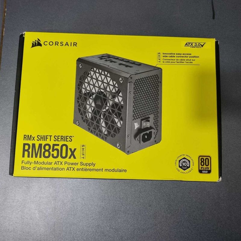 Блок питания Corsair RM850x Shift 850W / 80+ Gold