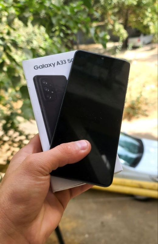 Galaxy samsung A33 5g