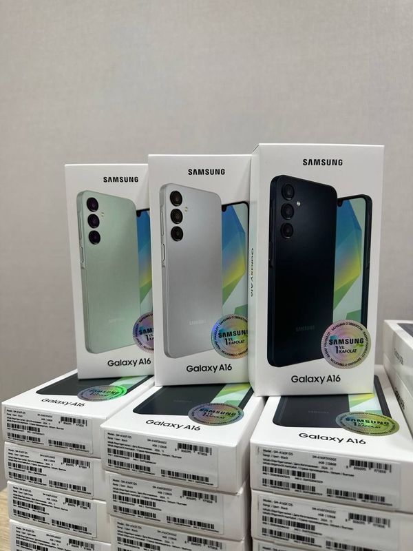 SAMSUNG A16 256GB Nasiya va Naqt