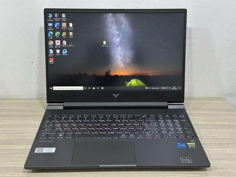 Hp victus core i5 12th gen rtx 3050