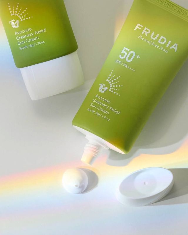 Frudia Avocado Greenery Relief Sun Cream SPF50+ PA++++ Frudia Avocado Greenery Relief Sun Cream SPF50+ PA++++