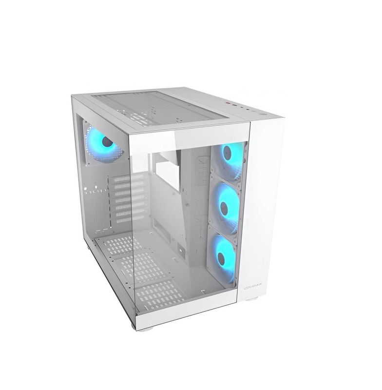 ! Case Cougar FV150 ARGB White