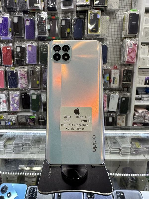 BRR. Oppo Reno 4 se 8/128gb White BRR. Oppo Reno 4 se 8/128gb White