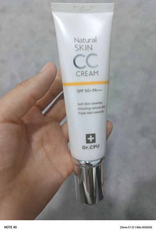 CC cream spf 50+ pa+++ CC cream spf 50+ pa+++