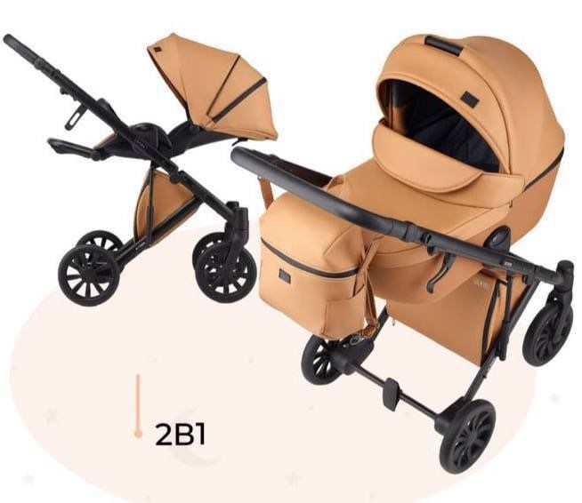 Коляска Anex e/type 2в1 Коляска Anex e/type 2в1