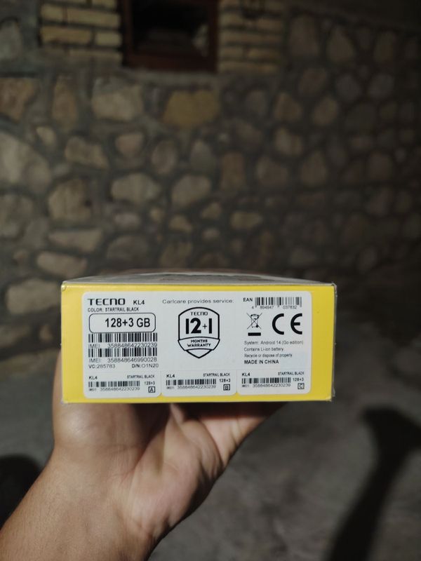 TECNO SPARK GO 1. 128 +6 TECNO SPARK GO 1. 128 +6