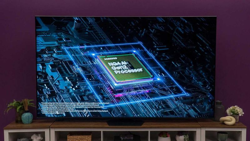 Телевизор Neo QLED Samsung QE-98QN90F 98" (Новинка 2025) Mini LED