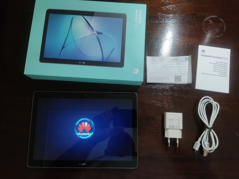 Планшет HUAWEI Mediapad T3 ¹⁰ Планшет HUAWEI Mediapad T3 ¹⁰
