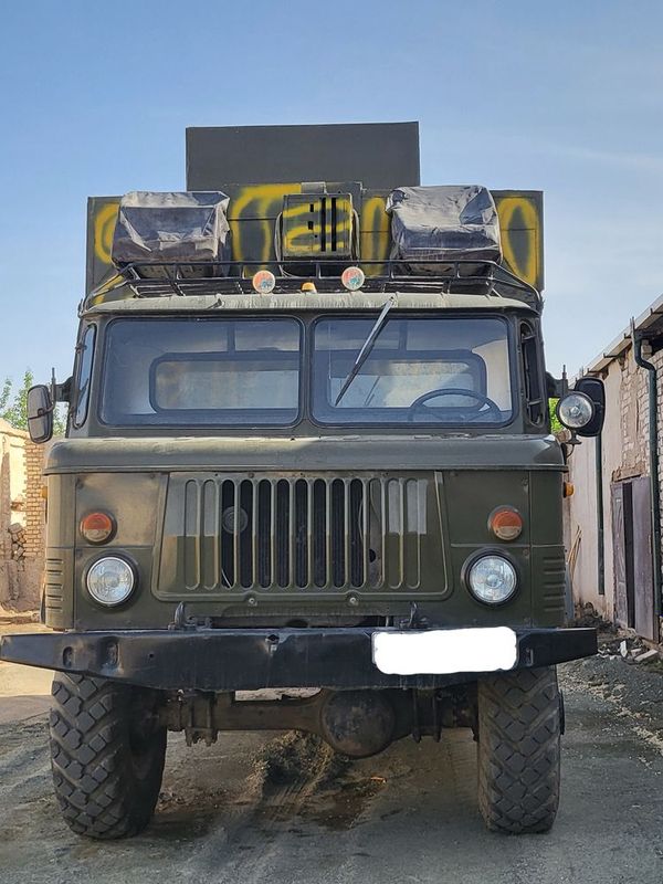 Gaz 66 sayohat va ov uchun Gaz 66 sayohat va ov uchun