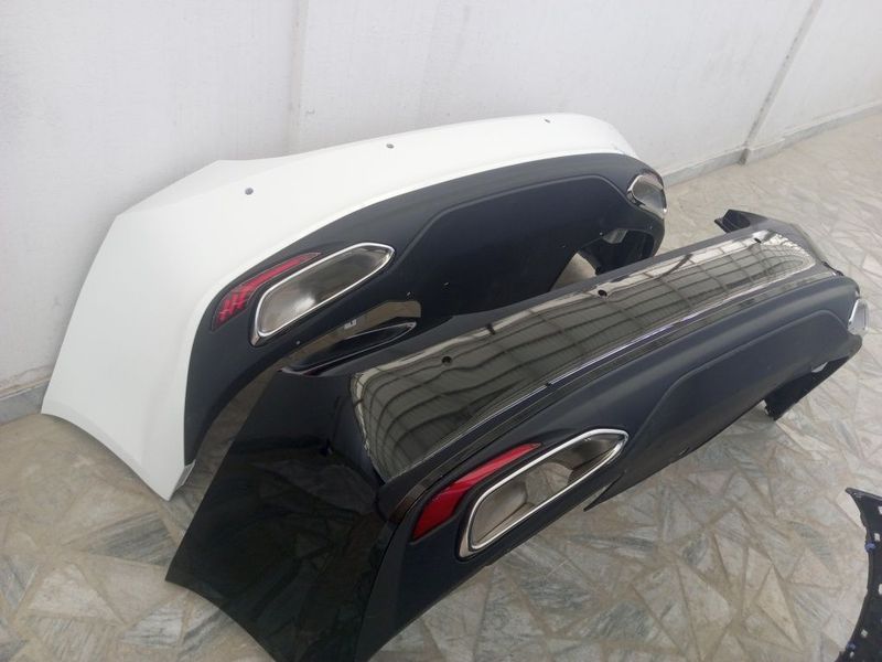 malibu premier orqa bamper