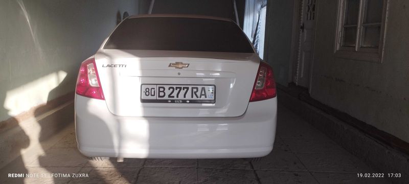 Chevrolet jentra