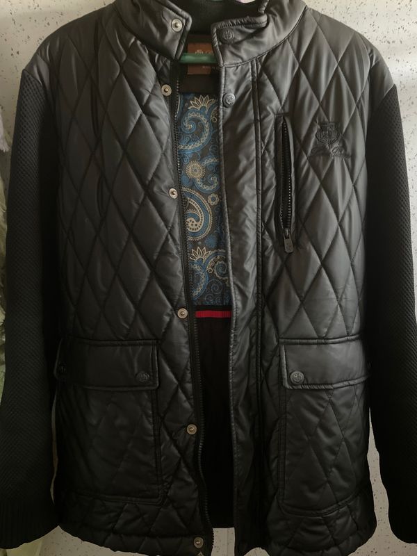 Orginal italiya brendi Loro Piano quilted kurtkasi Orginal italiya brendi Loro Piano quilted kurtkasi