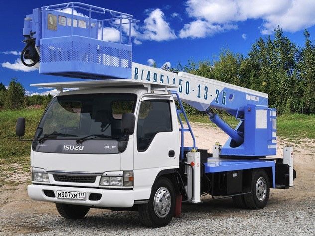 Автовышка ISUZU 31 m Автовышка ISUZU 31 m