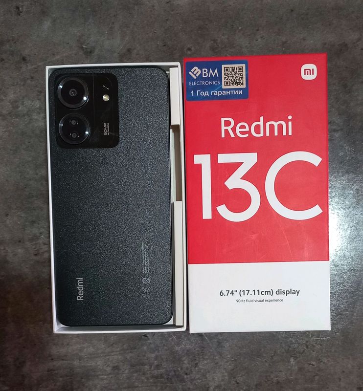 Redmi 13c 256Gb ram 8+8 Redmi 13c 256Gb ram 8+8