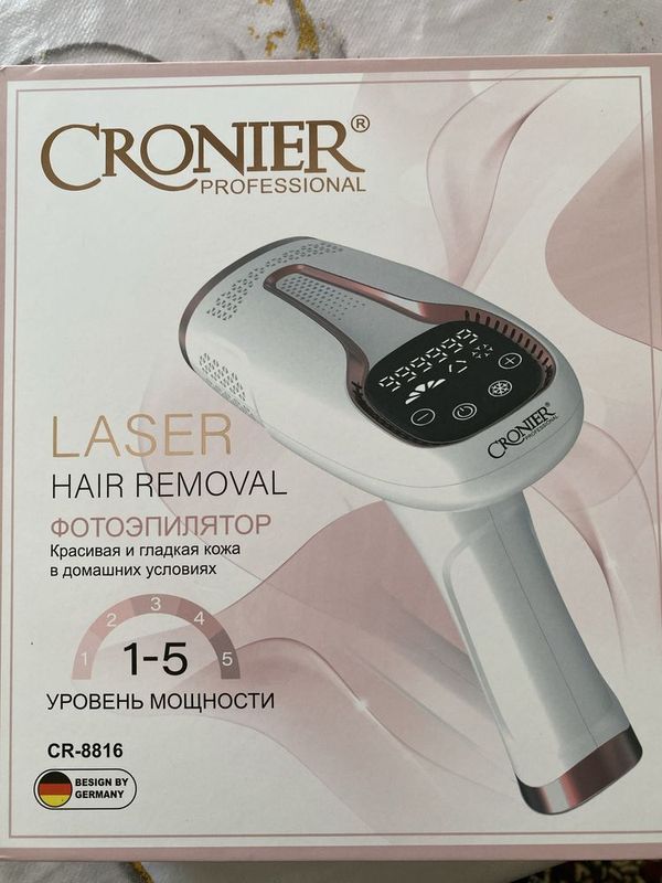Lazerniy epilyator Cronier