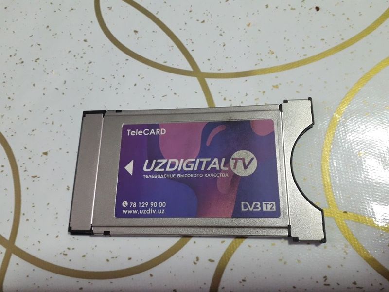 Продаётся Uzdigital tv karta