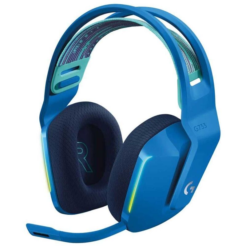 Беспроводные наушники Logitech G733 синий/черный/белый Беспроводные наушники Logitech G733 синий/черный/белый