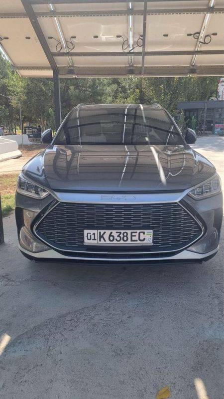 Свой официальный BYD song hybrid
