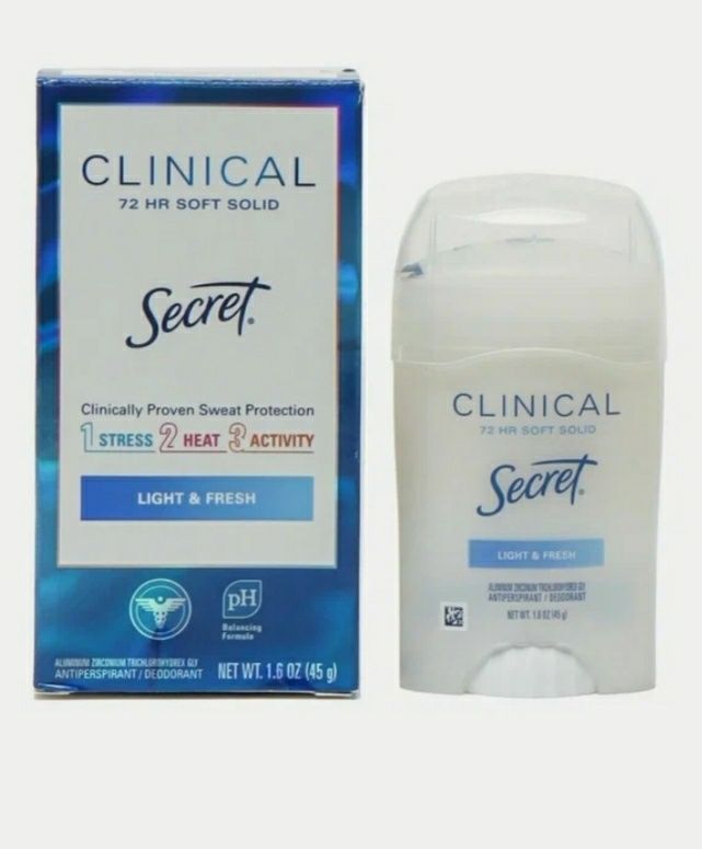 Secret clinical Amerika originali Secret clinical Amerika originali