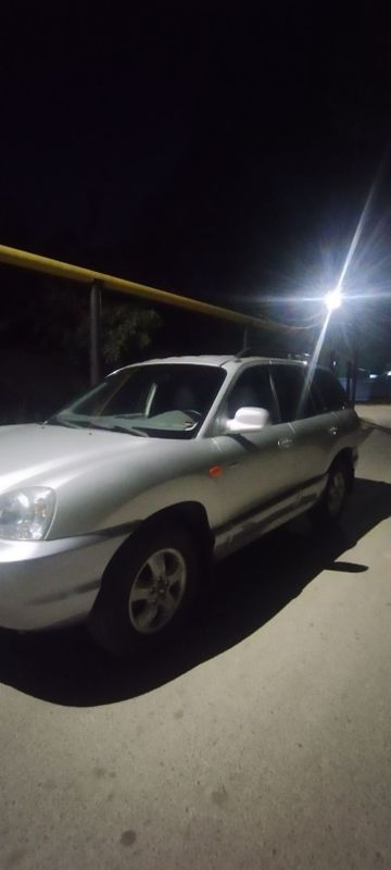 Hyundai santa fe 2005